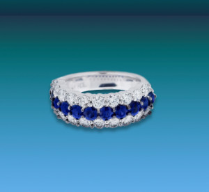 custom-jewelry-sapphire-and-diamond-ring-in-18kt-white-gold