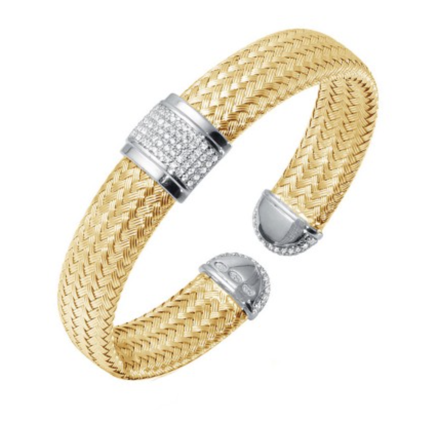 18kt-gold-mesh-bracelet-with-diamonds