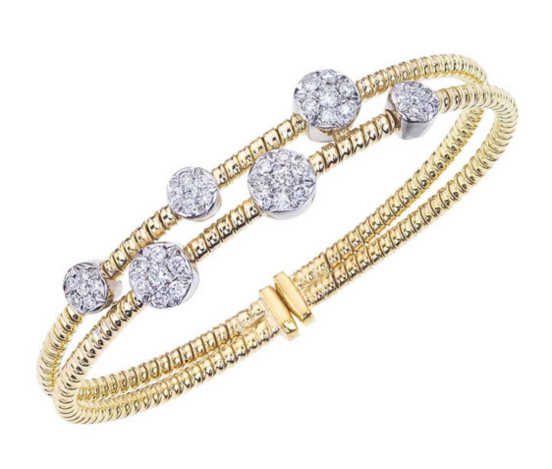 jewelry-gold-and-diamond-bracelet